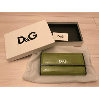 ディーアンドジー(D&G)の①⑦ D&G 財布(財布)