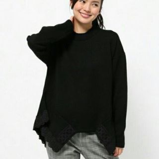 ルシェルブルー(LE CIEL BLEU)のタグ付新品♡ニット(ニット/セーター)