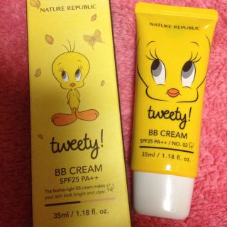 ネイチャーリパブリック(NATURE REPUBLIC)のtweety♡BBクリーム(その他)