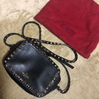 ヴァレンティノ(VALENTINO)のvalentino☆スタッズショルダーバッグ(ショルダーバッグ)