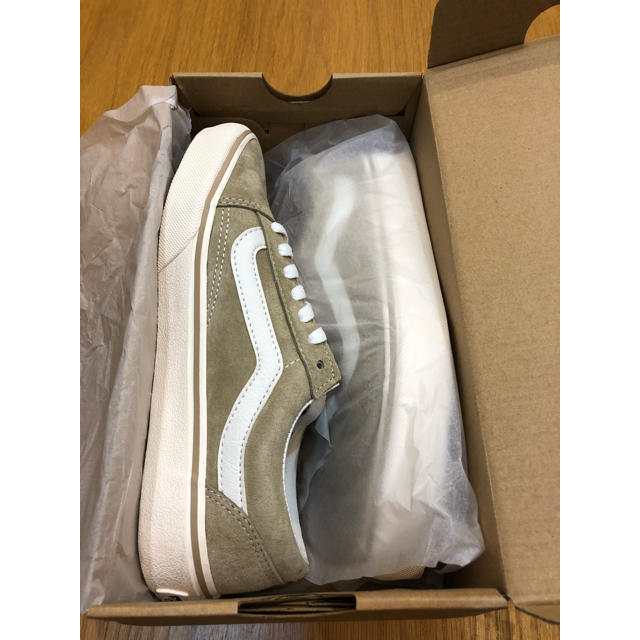 VANS(ヴァンズ)の【1231shu様専用】オールドスクール スニーカー  ベージュ  24.5㎝ レディースの靴/シューズ(スニーカー)の商品写真