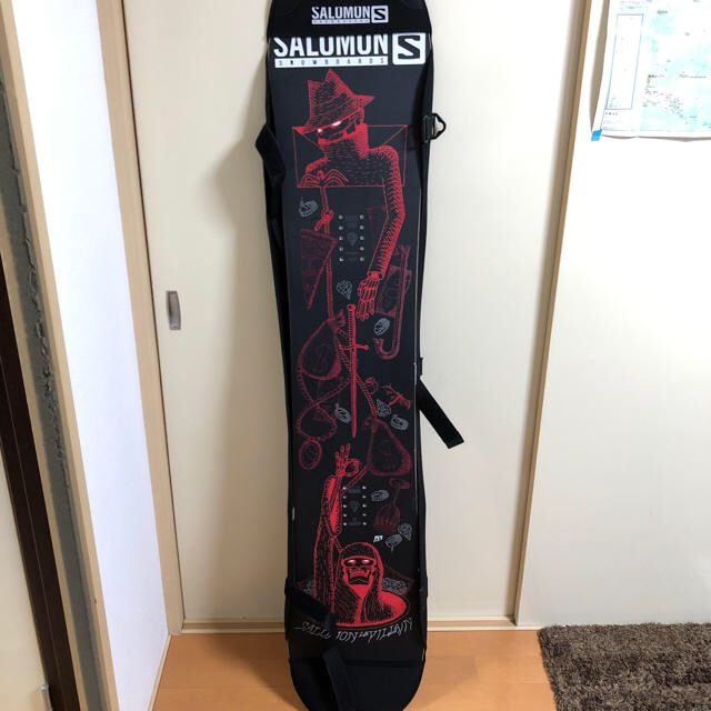 SALOMON(サロモン)のサロモン ヴィレイン 153 スポーツ/アウトドアのスノーボード(ボード)の商品写真