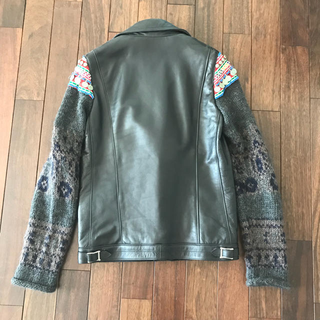 UNDERCOVER - UNDERCOVER アンダーカバー 奇跡 極上美品 09AWレザー