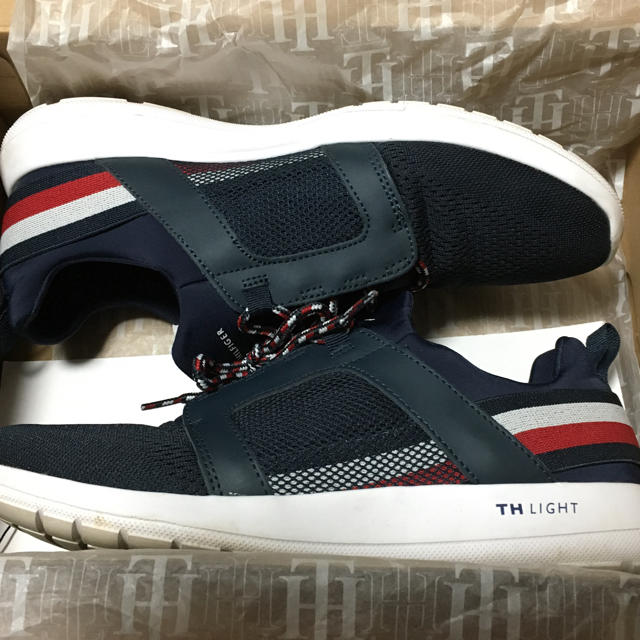 TOMMY HILFIGER(トミーヒルフィガー)のTOMMY HILFIGER ライトウェイトスニーカー 27,5cm メンズの靴/シューズ(スニーカー)の商品写真