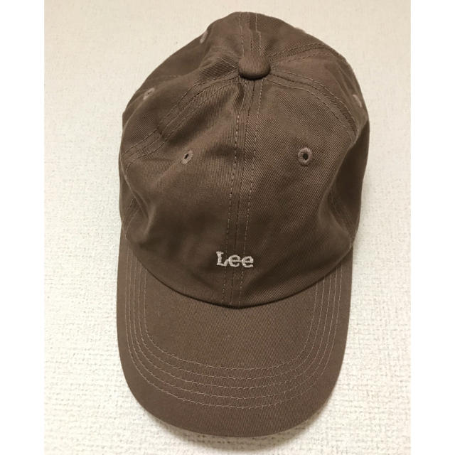 Lee(リー)のお値下げ中❗️Lee キャップ ブラウン ¥2,500→¥2,300 レディースの帽子(キャップ)の商品写真