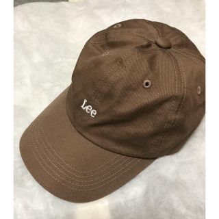 リー(Lee)のお値下げ中❗️Lee キャップ ブラウン ¥2,500→¥2,300(キャップ)