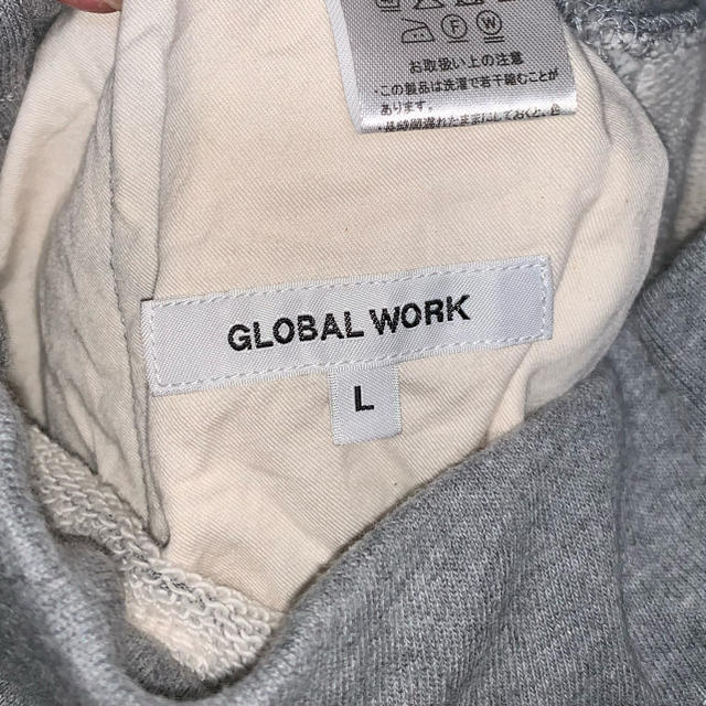 GLOBAL WORK(グローバルワーク)のGLOBAL WORK  スウェットパンツ メンズのパンツ(ショートパンツ)の商品写真