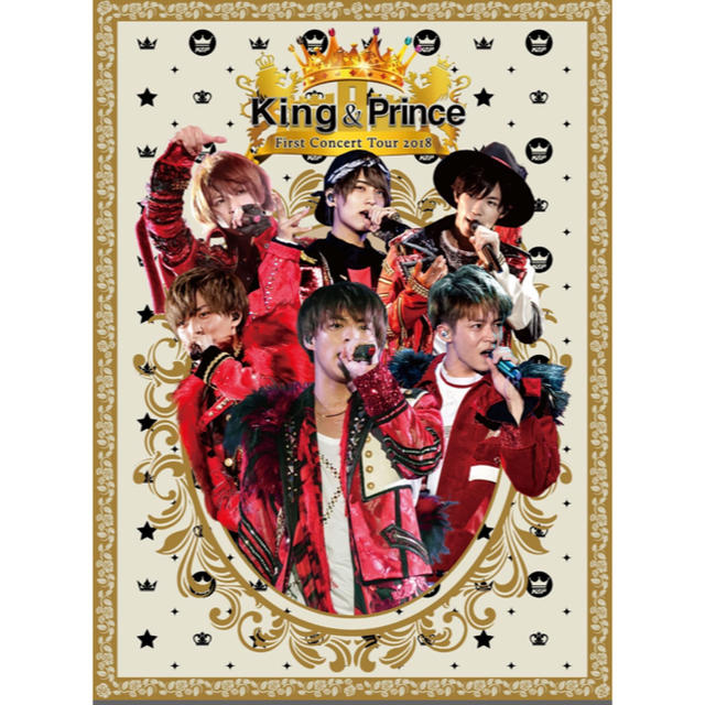 King&Prince First Concert Tour2018 DVD