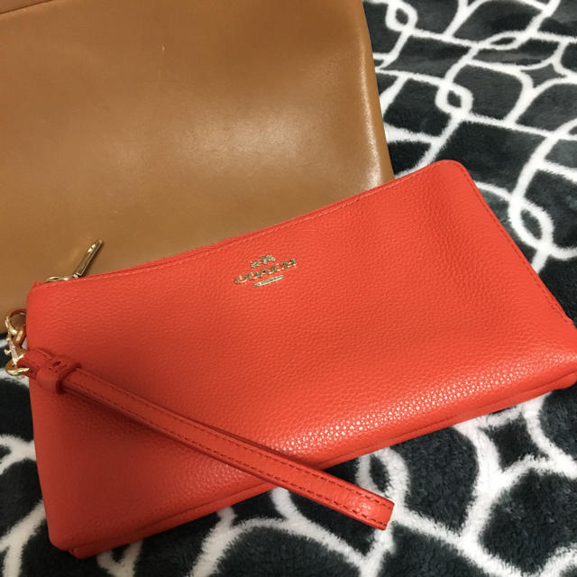 COACH(コーチ)のcoachレザーバッグ&長財布ポーチ レディースのバッグ(トートバッグ)の商品写真