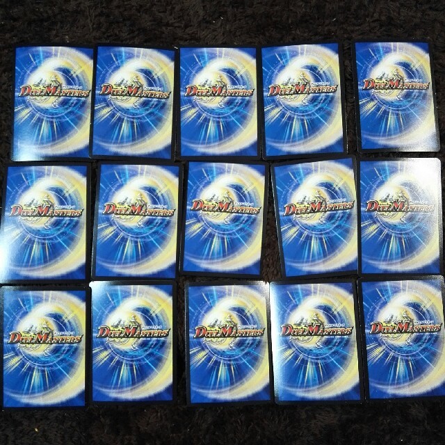 デュエルマスターズ(デュエルマスターズ)のデュエマ　15枚 キラカードまとめ売り　USEDプレイ用　ノーマルおまけあり エンタメ/ホビーのトレーディングカード(その他)の商品写真