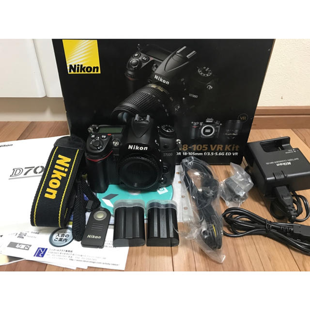 美品❣️ニコン D7000ボディ 超広角ズームレンズ付き-tops.edu.ng