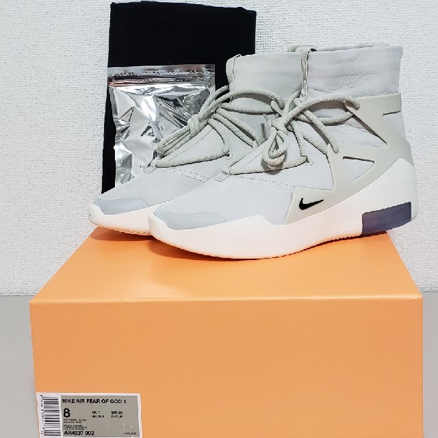 NIKE Air Fear of God 1 26cm 新品未使用