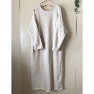 ネストローブ(nest Robe)のnest Robe スウェットワンピース(ロングワンピース/マキシワンピース)