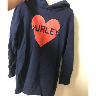 ハーレー(Hurley)のHurley パーカーワンピ(パーカー)