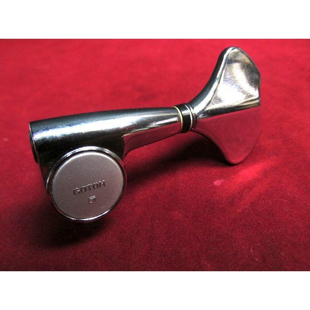 ★新品★GOTOH／GB707-C-L4◆国産 高品質！Bass用 マシンヘッド 楽器のベース(エレキベース)の商品写真