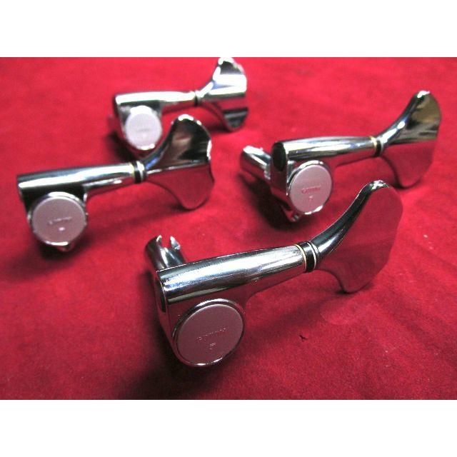 ★新品★GOTOH／GB707-C-L4◆国産 高品質！Bass用 マシンヘッド 楽器のベース(エレキベース)の商品写真