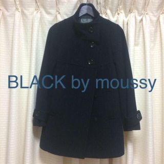 ブラックバイマウジー(BLACK by moussy)のBLACK by moussy  ウールコート(ロングコート)