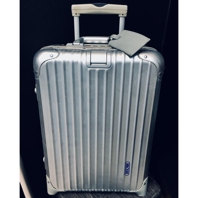 RIMOWA/リモワ トパーズ 旧ロゴ  35L 付属品完備！TSAロック付