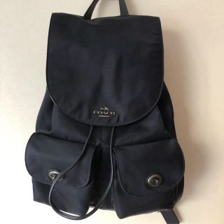 コーチ(COACH)の美品☆コーチ☆リュック(リュック/バックパック)