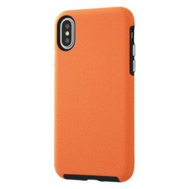 iPhone XS/X 耐衝撃ケース URBAN MIL規格/オレンジ スマホ/家電/カメラのスマホアクセサリー(iPhoneケース)の商品写真