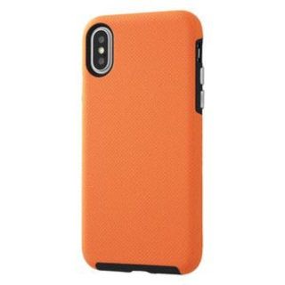 iPhone XS/X 耐衝撃ケース URBAN MIL規格/オレンジ(iPhoneケース)