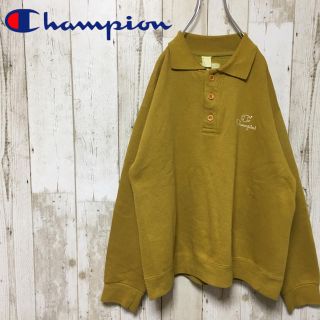 チャンピオン(Champion)のMana様ご購入用 USA製 チャンピオン スウェットポロシャツ トレーナー(スウェット)