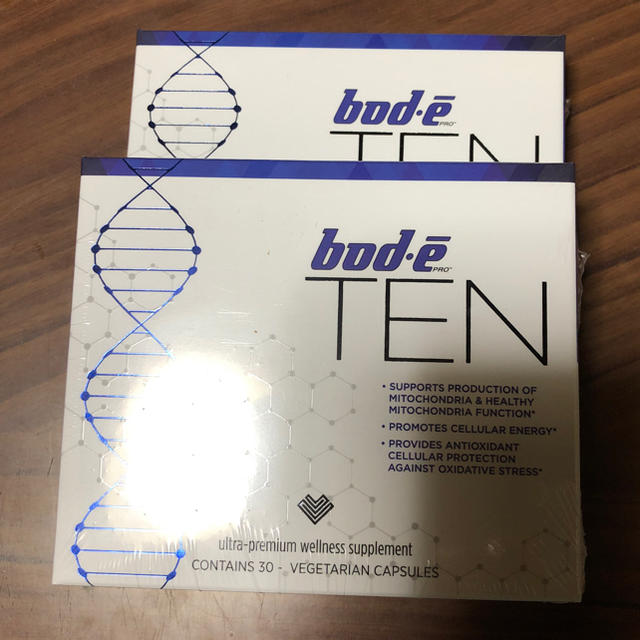 【新品未開封】ボディプロ TEN bodepro ten