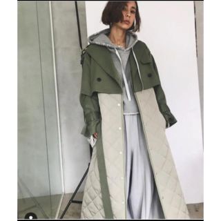 アメリヴィンテージ(Ameri VINTAGE)のAMERI 3WAY MILITARY LINER COAT(ロングコート)