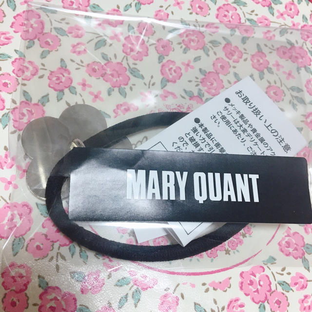 MARY QUANT(マリークワント)の【新品】マリクワ ヘアゴム レディースのヘアアクセサリー(ヘアゴム/シュシュ)の商品写真