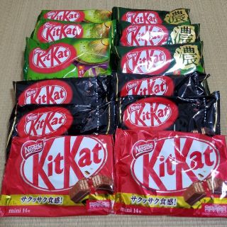 ネスレ(Nestle)のキットカット　４種類　12袋セット(菓子/デザート)