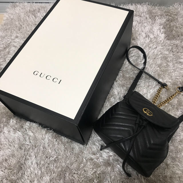 Gucci(グッチ)のGUCCI リュック*° レディースのバッグ(リュック/バックパック)の商品写真