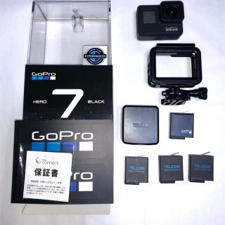 ゴープロ(GoPro)のGoPro HERO7 BLACK SDカード付(コンパクトデジタルカメラ)