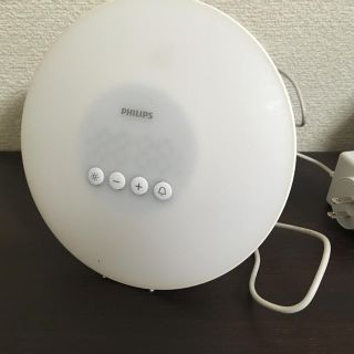 光時計 フィリップス HF3500/60 ウェイクアップライト/アラーム(その他)