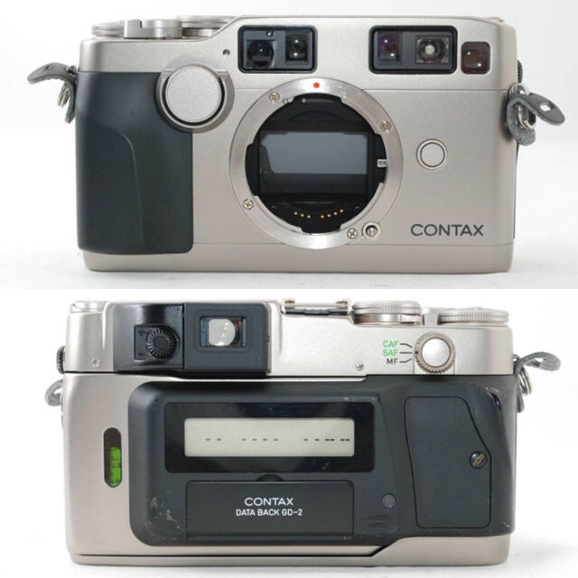 京セラ(キョウセラ)のCONTAX コンタックス G2 + 45mm F2 スマホ/家電/カメラのカメラ(フィルムカメラ)の商品写真