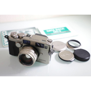 キョウセラ(京セラ)のCONTAX コンタックス G2 + 45mm F2(フィルムカメラ)