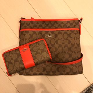 コーチ(COACH)のショルダーバッグ,財布セット(ショルダーバッグ)