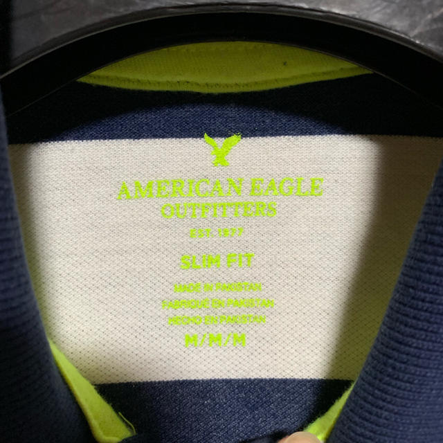 American Eagle(アメリカンイーグル)のアメリカンイーグル  ポロシャツ メンズのトップス(ポロシャツ)の商品写真