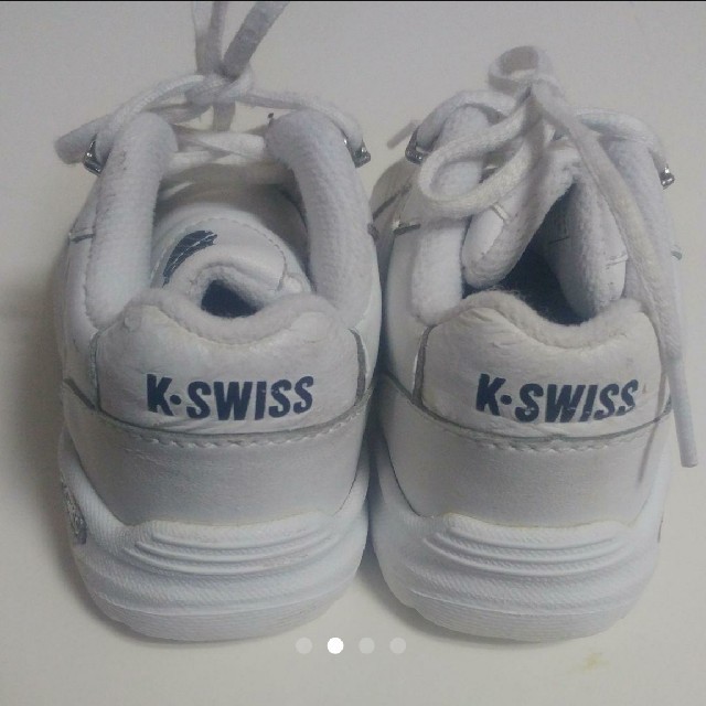K-SWISS(ケースイス)のベビー　スニーカー　K-SWISS　13センチ　13.5センチ キッズ/ベビー/マタニティのベビー靴/シューズ(~14cm)(スニーカー)の商品写真