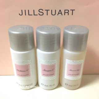 ジルスチュアート(JILLSTUART)の未使用 バスタイムセット ジルスチュアート(シャンプー)