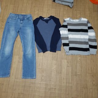 ユニクロ(UNIQLO)の男の子まとめ売り　140(その他)