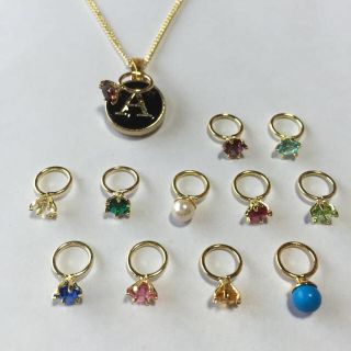 イニシャルネックレス♥️オーダーメイド(ネックレス)