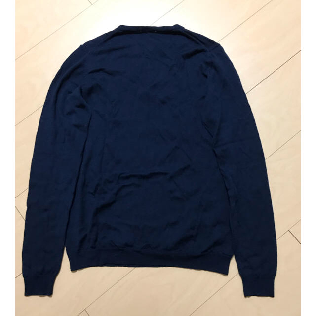 UNIQLO(ユニクロ)のユニクロ エクストラファインメリノ Vネックニット レディースのトップス(ニット/セーター)の商品写真