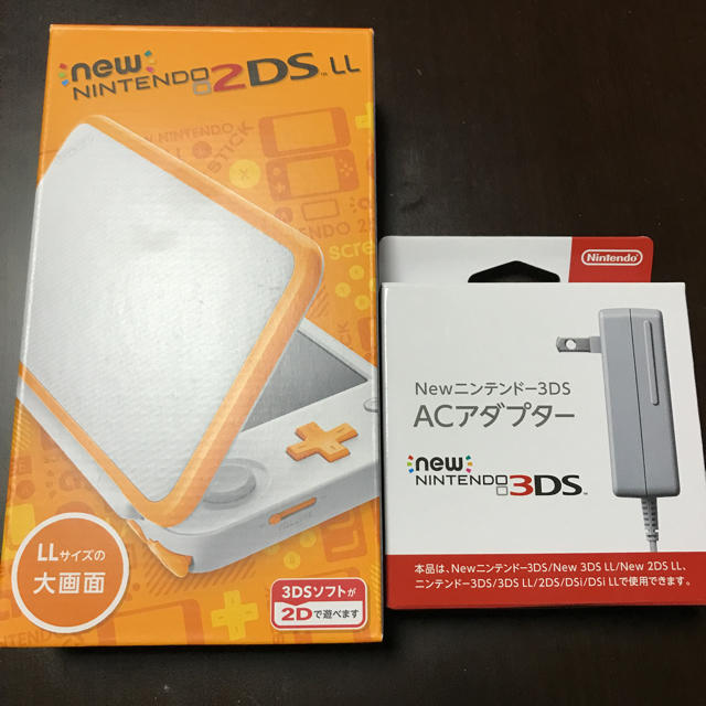 new Nintendo 2DS LL携帯用ゲーム機本体