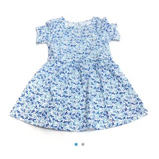 ベビーギャップ(babyGAP)の専用【定価半額以下】babygap☆新品☆100☆ブルー花柄ワンピース(ワンピース)