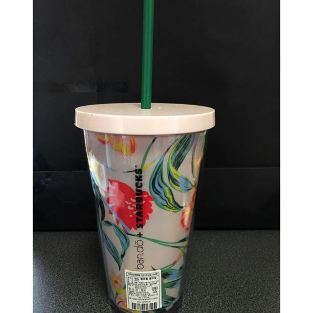 Starbucks Coffee(スターバックスコーヒー)の日本未発売 スターバックス 韓国 ban.doコラボ  インテリア/住まい/日用品のキッチン/食器(タンブラー)の商品写真