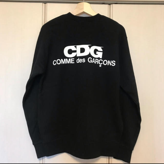 コムデギャルソン CDG トレーナー L comme des garçons 定番正規店購入