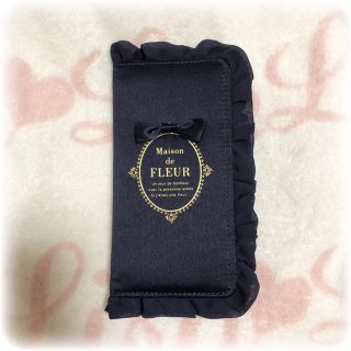 メゾンドフルール(Maison de FLEUR)のMaison de FLEUR ♡ スマホケース ♡ 多機種対応 ♡ 未使用品(iPhoneケース)