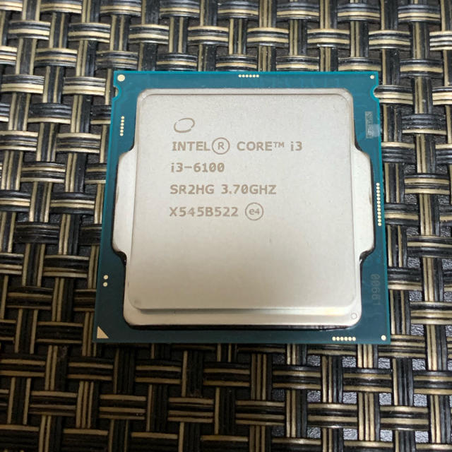 core i3 6100