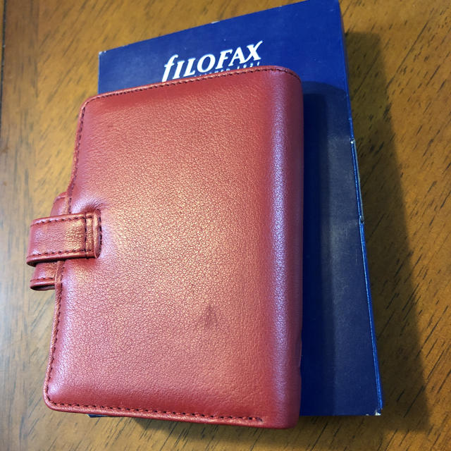 Filofax(ファイロファックス)のFilofax ○ システム手帳 メンズのファッション小物(手帳)の商品写真