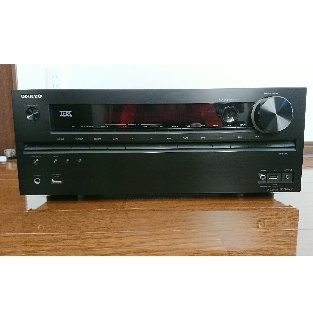 豊富なセール ONKYO ONKYO AVアンプ TX-NA609(B)の通販 by こじろう's shop｜オンキヨーならラクマ 